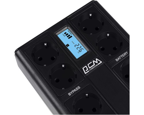 Пристрій безперебійного живлення Powercom CUB-1000N