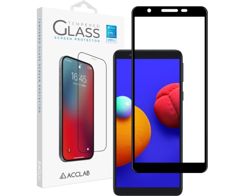Скло захисне ACCLAB Full Glue Samsung A01 Core/M01 Core (1283126508714)