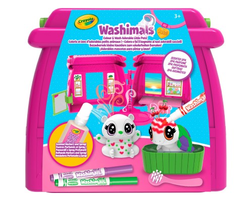 Набір для творчості Crayola Washimals Спа салон (ароматизований) (74-7475)