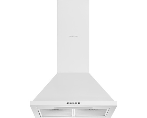 Витяжка кухонна Pyramida ACH 50 PB (800) WH