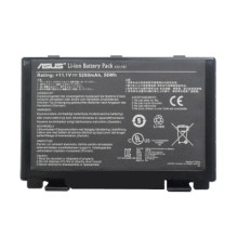 Акумулятор до ноутбука ASUS A32-F82, 5200mAh (56Wh), 6cell, 11.1V, Li-ion, black (A47764)