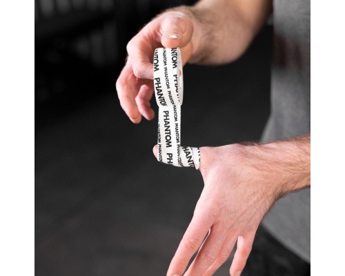 Кінезіо тейп Phantom Sport Tape White 2,5 cm x 13,7 m (PHACC2075-W)