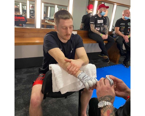 Кінезіо тейп Phantom Sport Tape White 2,5 cm x 13,7 m (PHACC2075-W)