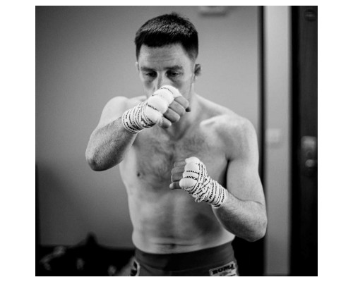 Кінезіо тейп Phantom Sport Tape White 2,5 cm x 13,7 m (PHACC2075-W)