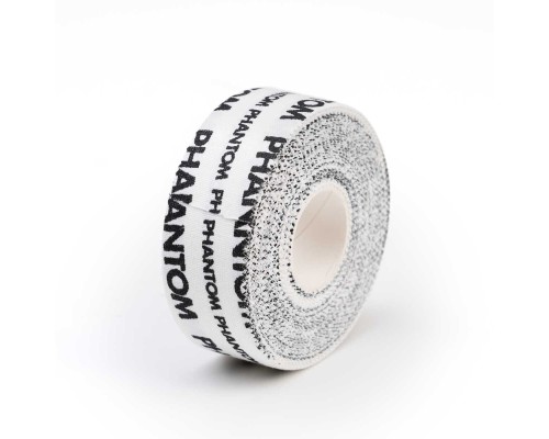 Кінезіо тейп Phantom Sport Tape White 2,5 cm x 13,7 m (PHACC2075-W)
