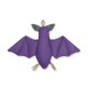Іграшка для собак Pet Fashion Кажан 15x23 см (4823082430833)