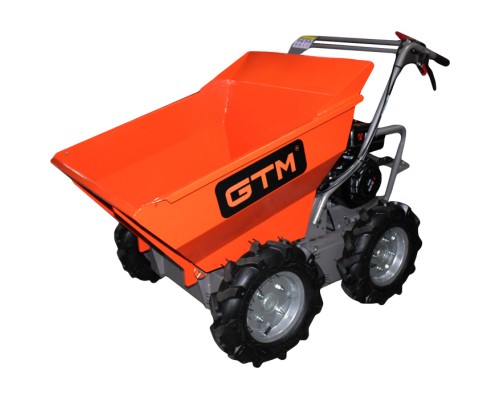 Візок вантажний GTM самохідний на колесах (дампер) 300кг/бенз.6к.с (T30)