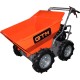 Візок вантажний GTM самохідний на колесах (дампер) 300кг/бенз.6к.с (T30)