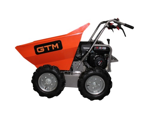 Візок вантажний GTM самохідний на колесах (дампер) 300кг/бенз.6к.с (T30)