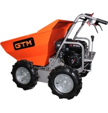Візок вантажний GTM самохідний на колесах (дампер) 300кг/бенз.6к.с (T30)