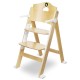 Стілець для годування Lionelo Floris White Natural (LO-FLORIS WHITE NATURAL)
