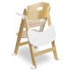 Стілець для годування Lionelo Floris White Natural (LO-FLORIS WHITE NATURAL)