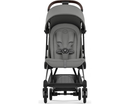 Коляска Cybex Coya Chrome Dark Brown Mirage Grey (522004395)