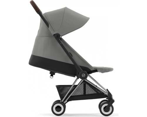 Коляска Cybex Coya Chrome Dark Brown Mirage Grey (522004395)