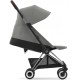 Коляска Cybex Coya Chrome Dark Brown Mirage Grey (522004395)