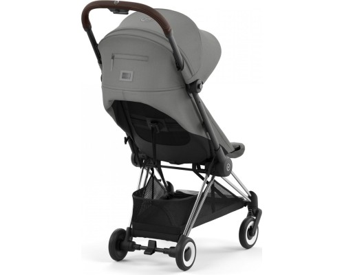 Коляска Cybex Coya Chrome Dark Brown Mirage Grey (522004395)