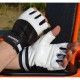 Рукавички для фітнесу MadMax MFG-248 Clasic White S (MFG-248-White_S)