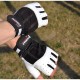 Рукавички для фітнесу MadMax MFG-248 Clasic White S (MFG-248-White_S)
