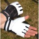 Рукавички для фітнесу MadMax MFG-248 Clasic White S (MFG-248-White_S)