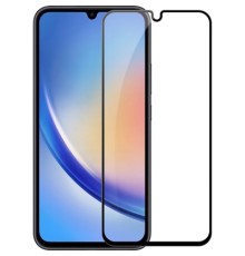 Скло захисне PowerPlant Full screen Samsung Galaxy A34 (GL602480)