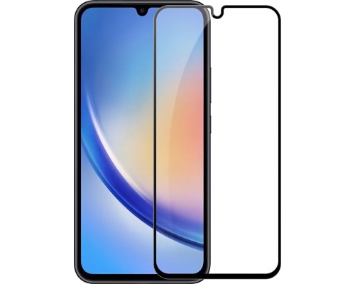 Скло захисне PowerPlant Full screen Samsung Galaxy A34 (GL602480)