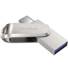 USB флеш накопичувач SanDisk 128GB Dual Drive Luxe USB 3.1 + Type-C (SDDDC4-128G-G46)