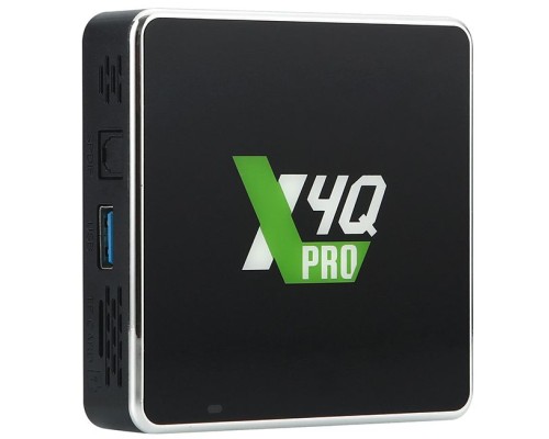 Медіаплеєр Ugoos X4Q PRO 4/32Gb/Amlogic S905X4/Android 11 (X4Q PRO) 