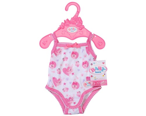 Аксесуар до ляльки Zapf Одяг для ляльки Baby Born – Боді з зайкой (834237)