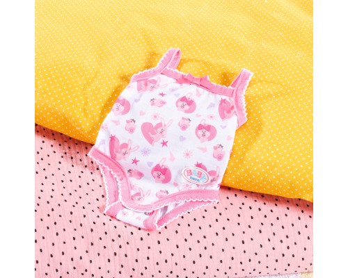 Аксесуар до ляльки Zapf Одяг для ляльки Baby Born – Боді з зайкой (834237)