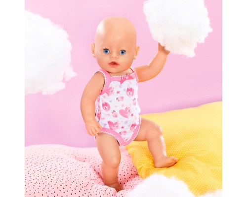 Аксесуар до ляльки Zapf Одяг для ляльки Baby Born – Боді з зайкой (834237)