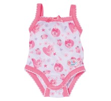 Аксесуар до ляльки Zapf Одяг для ляльки Baby Born – Боді з зайкой (834237)