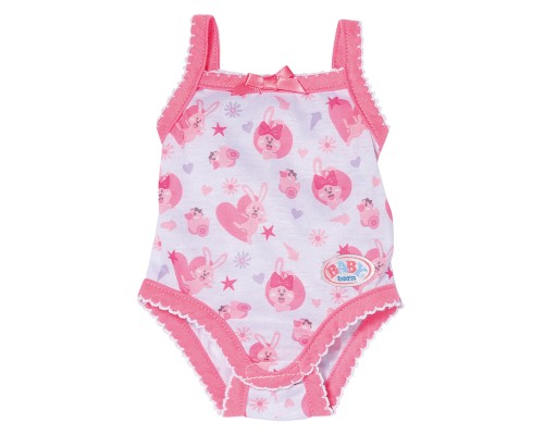 Аксесуар до ляльки Zapf Одяг для ляльки Baby Born – Боді з зайкой (834237)