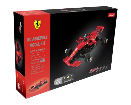 Радіокерована іграшка Rastar Ferrari SF1000 конструктор 1:16 (97000)