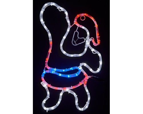 Гірлянда Delux MOTIF Santa Claus 55 х 31 см IP44 EN (90017989)