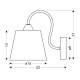 Бра Candellux 21-70739 LUK (21-70739)