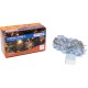 Гірлянда Delux STRING С 200 LED 10m білий/прозорий IP20 (90017982)