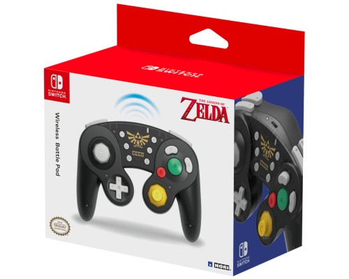 Геймпад Hori for Nintendo Switch Wireless Battle Pad (Zelda) (NSW-274U)