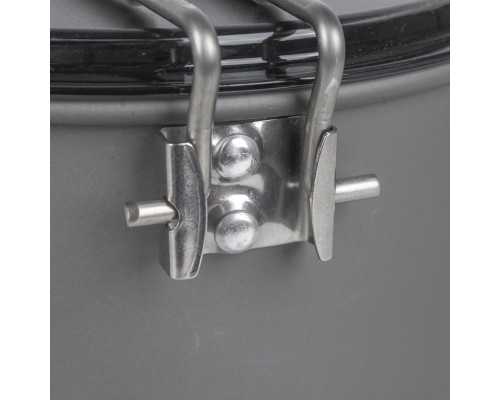 Котел туристичний Bo-Camp Explorer Hard Anodized 1 л Сірий/Зелений (2200236)