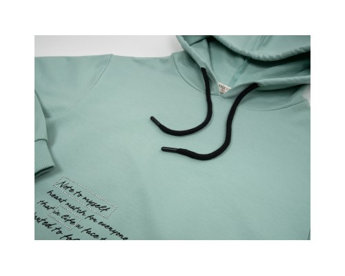 Спортивний костюм дитячий Breeze з капюшоном (19364-134G-green)