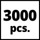 Цвяхи Einhell для цвяхозабивача, 40мм, 3000шт (4137872)