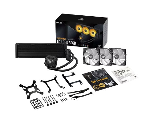 Система рідинного охолодження ASUS TUF Gaming LC II 360 ARGB (90RC00M1-M0UAY0)
