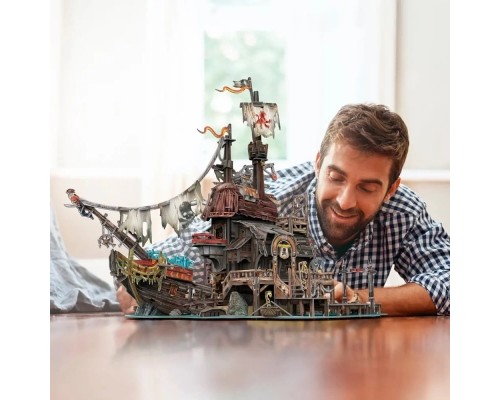 Пазл Cubic Fun 3D Піратський корабель Тортуга (T4039h)
