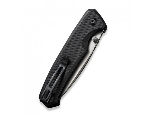 Ніж Civivi Altus Bead Blast Blade Black G10 (C20076-1)