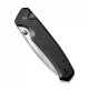 Ніж Civivi Altus Bead Blast Blade Black G10 (C20076-1)