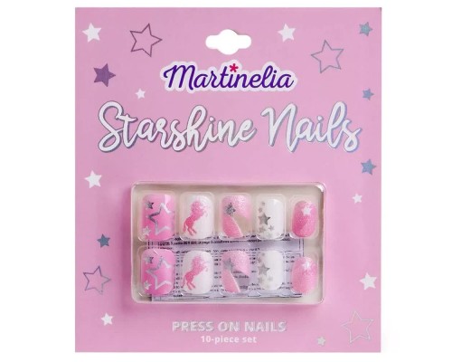 Дитяча косметика Martinelia Наліпки на нігті (61036) Дитяча косметика Martinelia Наліпки на нігті (61036)