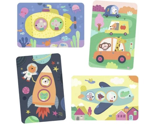 Набір для творчості Djeco В морі, в небі, на землі художній комплект для малювання водою (DJ09074)