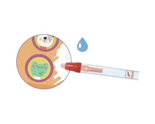 Набір для творчості Djeco В морі, в небі, на землі художній комплект для малювання водою (DJ09074)