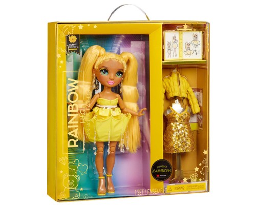 Лялька Rainbow High серії Fantastic Fashion Санні (587347)