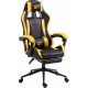 Крісло ігрове GT Racer X-2323 Black/Yellow