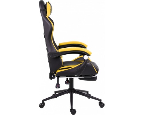 Крісло ігрове GT Racer X-2323 Black/Yellow
